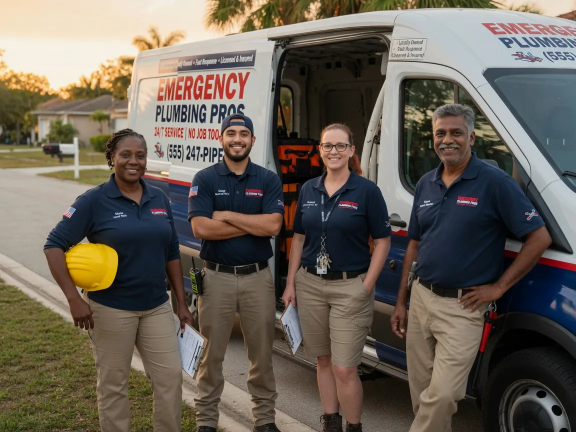 Emergency Plumber company in Horton, MI
